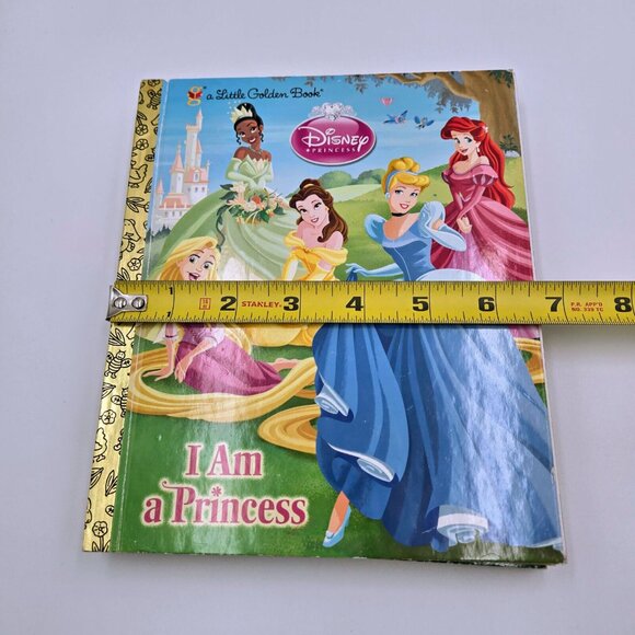 Disney Little Golden Books Lot Hard Cover Moana Encanto Princess Mulan Read - Picture 16 of 16